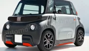 Fiat Topolino (2023) quand la Citroën AMI devient une Fiat en Italie