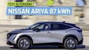 Essai Nissan Ariya : le test autonomie de la version 87 kWh