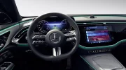 Mercedes Classe E (2024) : voici son intérieur !