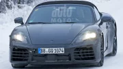 La future Porsche Boxster électrique roule déjà et elle va faire du bruit !