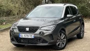 Essai Seat Arona TSI 95 ch (2023) : que vaut l'entrée de gamme du SUV urbain espagnol ?