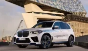 BMW lance une flotte d'essai de iX5 utilisant de l'hydrogène