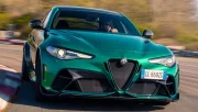 L'Alfa Romeo Giulia Quadrifoglio cru 2025 sera une superberline électrique de 1 000 ch