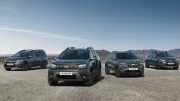 Les Dacia Duster, Jogger et Sandero deviennent "Extreme"