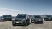 Dacia Extreme : nouvelles versions supérieures