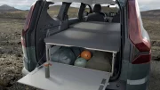 Le pack Sleep transforme la Dacia Jogger en mini van pour 1490 euros