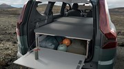 Dacia dévoile le prix de son Pack Sleep pour le Jogger