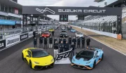 Record mondial du plus grand défilé de Lamborghinis battu au Japon
