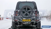 Land Rover Defender SVX : version extrême pour le Defender