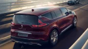 Renault officialise la date de présentation du nouvel Espace, le SUV est doté d'un toit vitré