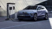 Hyundai Kona électrique 2023 : il flirte avec les 500 km d'autonomie
