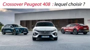 Crossover Peugeot 408 : lequel choisir ?