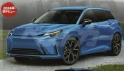 Premières images du petit SUV électrique Lexus sur base de Toyota Yaris Cross !