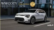 Kia Niro : élue voiture de l'année par le WWCOTY