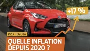 Toyota : de combien les prix ont-ils augmenté depuis 2020 ?