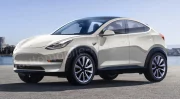 Tesla Model 2, ce sera un petit crossover et non pas une "Golf" électrique