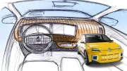 Renault 5 E-Tech Electrique (2024) : premières infos sur l'habitacle de la future R5