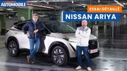 Essai vidéo du Nissan Ariya (2023)