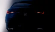 Mercedes GLC Coupé (2024) : un premier aperçu de l'arrière
