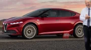 Le patron d'Alfa Romeo souhaite le retour d'une Alfetta GTV