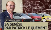 Renault Twingo : l'histoire de la citadine à travers ses multiples maquettes