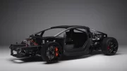 Lamborghini dévoile la monocoque de la remplaçante de l'Aventador