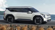 Kia EV9 2023 : Le grand SUV avant-gardiste et électrique