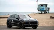 Porsche Cayenne électrique : les premières images officielles