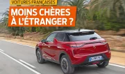 Les voitures françaises sont-elles moins chères à l'étranger ?