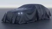 BMW Série 5 et i5 (2023) : première image officielle de la berline routière multi-énergies