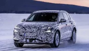 Audi Q6 e-tron (2023) : premières photos du cousin du Porsche Macan électrique