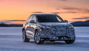 Audi Q6 e-tron : des essais dans le grand nord avant son lancement