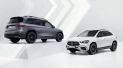 Les Mercedes GLA et GLB bénéficient d'un léger lifting (hybride) (2023)