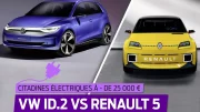 Volkswagen ID.2 ou ID.Polo : la future ennemie jurée de la Renault 5 électrique