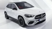 Mercedes-Benz GLA restylé (2023) : le SUV compact évolue et s'électrifie un peu plus