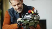 Lego lance un kit de construction du Land Rover Defender Classic