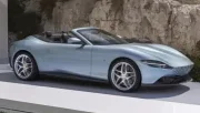 Ferrari Roma Spider : le retour en grâce de la capote en tissu