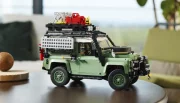 Land Rover Defender 90 classique Lego : cher mais chouette…