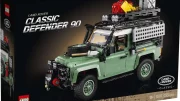 Land Rover célèbre les 75 ans du Defender avec Lego