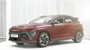 Hyundai Kona N Line Executive (2023) : prix et équipements de la version « sportive »