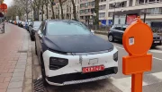 Un autre prototype repéré à Anvers, cette fois d'un SUV électrique