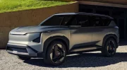 Kia EV5 Concept (2023), le petit frère de l'EV6 électrique