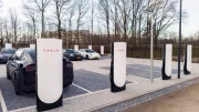 Tesla inaugure le premier Supercharger V4 européen aux Pays-Bas