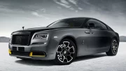 Rolls-Royce Black Badge Wraith Black Arrow, le dernier coupé V12