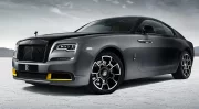 Rolls-Royce Black Badge Wraith Black Arrow (2023), pour dire au revoir au V12