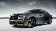 Rolls-Royce Wraith Black Badge Black Arrow : série d'adieu