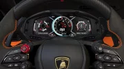 Un mode "Ville" limite la puissance du nouveau bolide Lamborghini à 180 chevaux