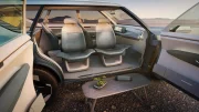 Profitez de la vue avec les sièges pivotants du Kia EV5 Concept