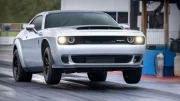Plus de 1000 ch pour la Dodge Challenger SRT Demon 170 !