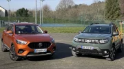 Comparatif vidéo Dacia Duster VS MG ZS : les hard discounter